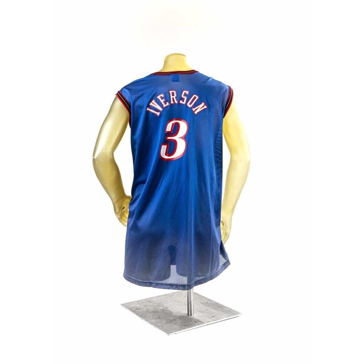 Vintage Champion Philadelphia 76'ers Allen Iverson Jersey