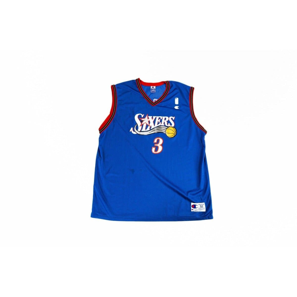 Vintage Champion Philadelphia 76'ers Allen Iverson Jersey