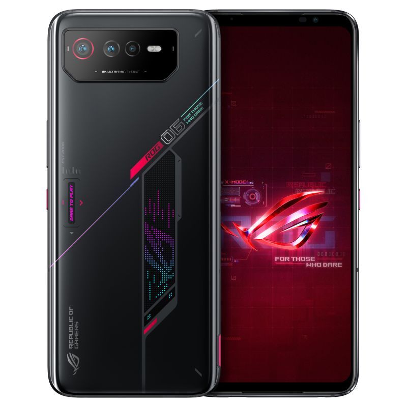 Snapdragon 8+ Gen 1搭載最強ゲーミングスマホ「ROG Phone 6/ROG Phone