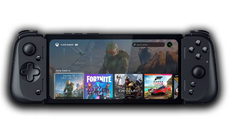 携帯ゲーム機「Razer Edge Wi-Fi」北米版