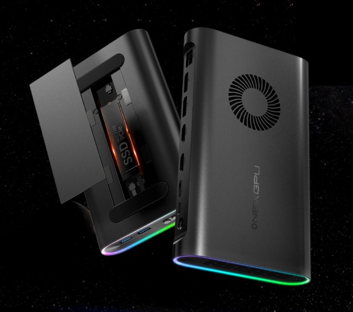 ストレージ内蔵携帯外付けGPU「OneXGPU」