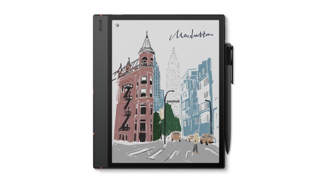 BOOXは、カラー電子インクデバイスの2つの新しいモデルを発表し、現在