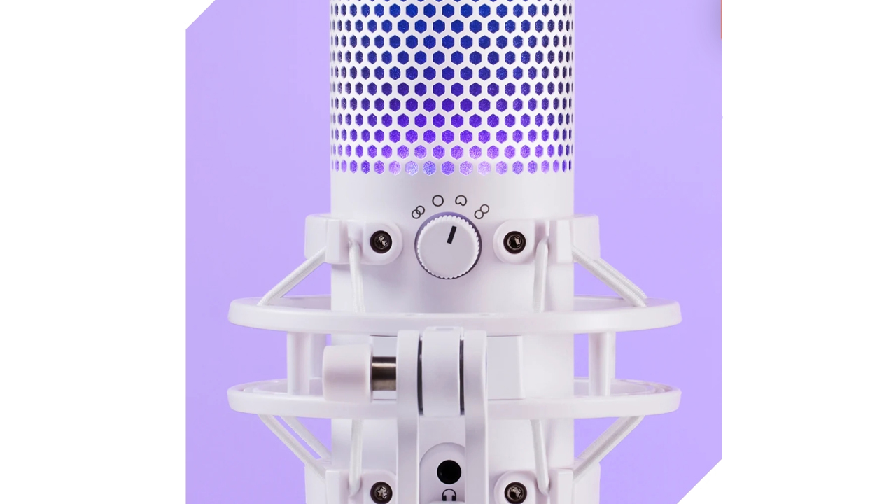 HyperX QuadCast S White Review: 'Top-tier USB Microphone Now in