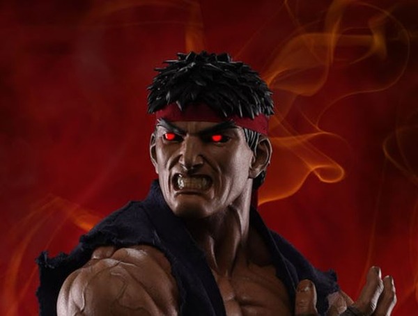 筋骨隆々な「リュウ」スタチューフィギュア登場、『ストV』verなど3