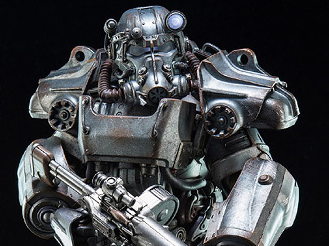Fallout 4』T-60パワーアーマーフィギュアの国内予約が開始！―全高約