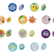 ポケモン』全10種類の「進化のいし」がグッズ化！コレクションにも