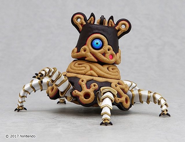 ゼルダの伝説 BotW』「ガーディアン」ねんどろいど化―「ピッ