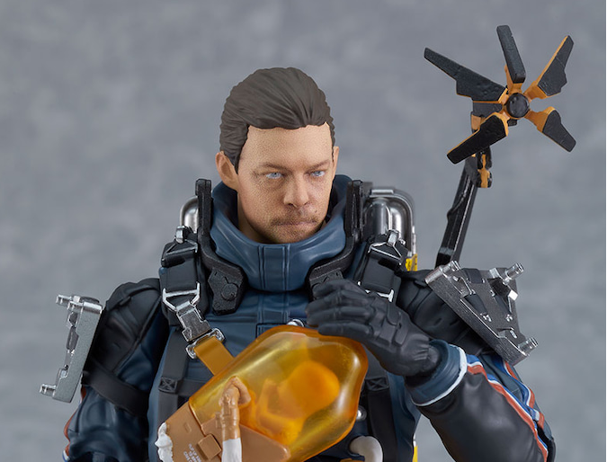 デススト』伝説の配達人サムのfigmaが2月5日予約開始―「figma クリフ