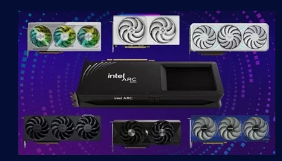 Intel新世代GPU「Arc B580」レビュー記事公開―性能は「RTX4060」やや