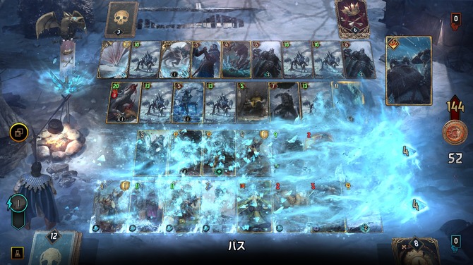 ウィッチャー3』のミニゲームがローグライクカードゲームに