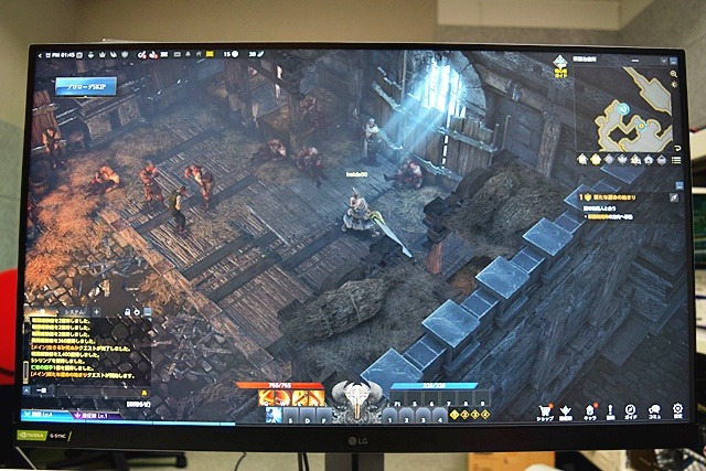 映像の美しさと高い反応速度を両立するLGゲーミングモニター「32GP83B