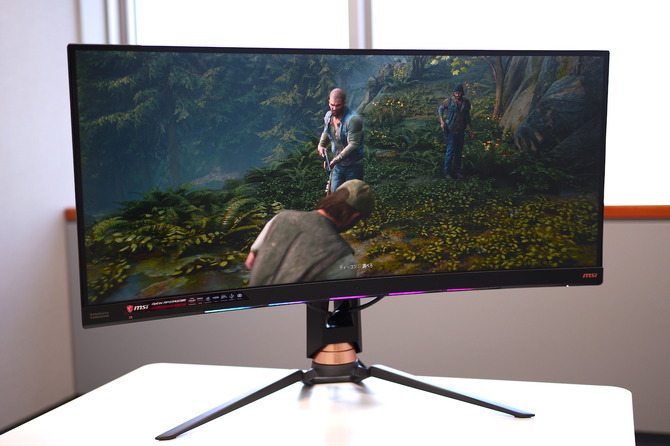 ウルトラワイドな湾曲モニターって実際どうなの？MSI「Optix MPG341CQR