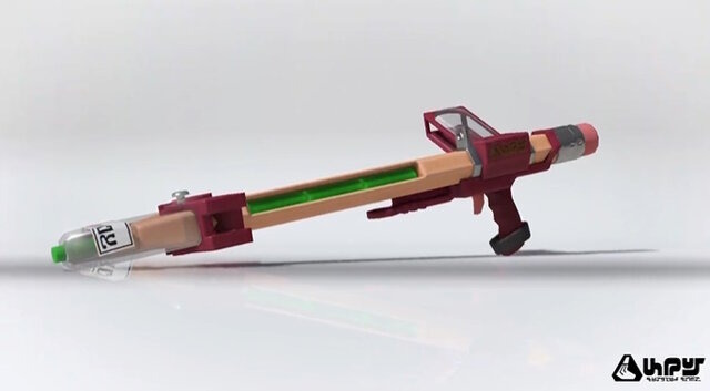 スプラトゥーン3』新ブキ「R-PEN/5B」詳細公開！新たなオカシラシャケ