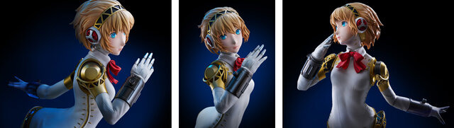 しなやかなボディラインまで再現…もはや半身像な、全高約90cmお値段66