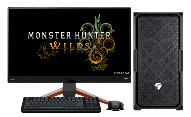 モンスターハンターワイルズ』動作確認済PC発売！TSUKUMO「G-GEAR