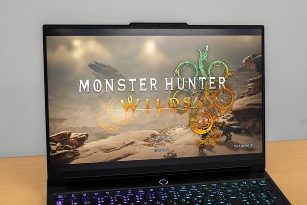 モンスターハンターワイルズ』もサクサクプレイできるゲーミングノート