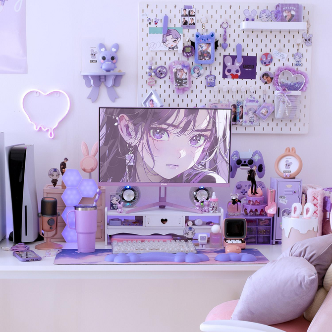 ゲーミングモニター「Pixio」の新色「パステルパープル」「ミント