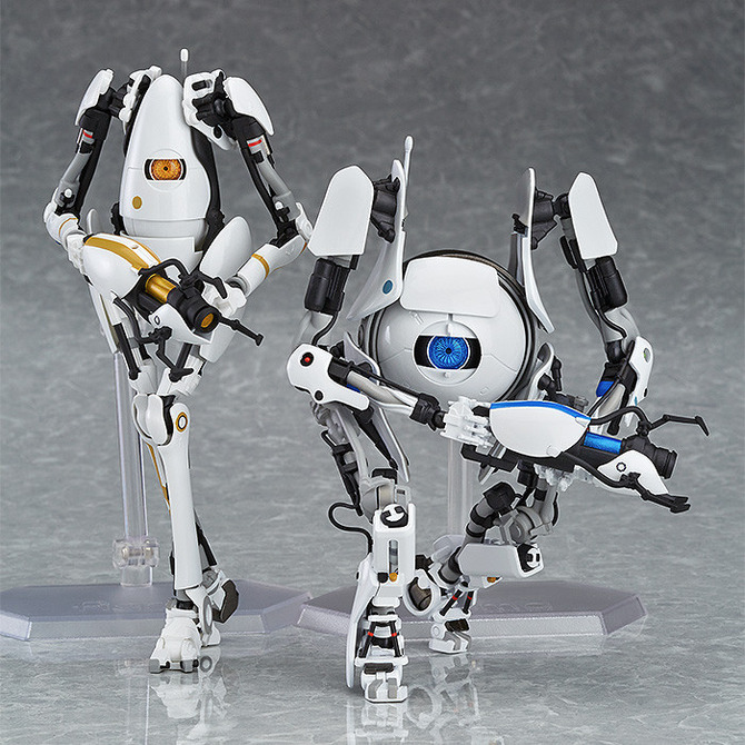 Portal 2』アトラスがfigma化！―頼れる相棒のP-Bodyも登場予定 | Game