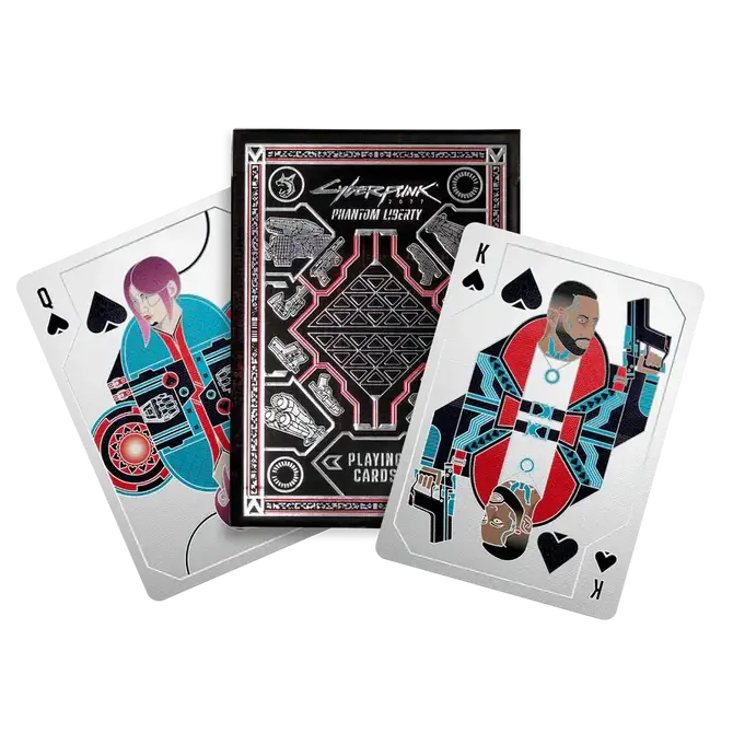 世界限定2,000個の『サイバーパンク2077：仮初めの自由』トランプ登場