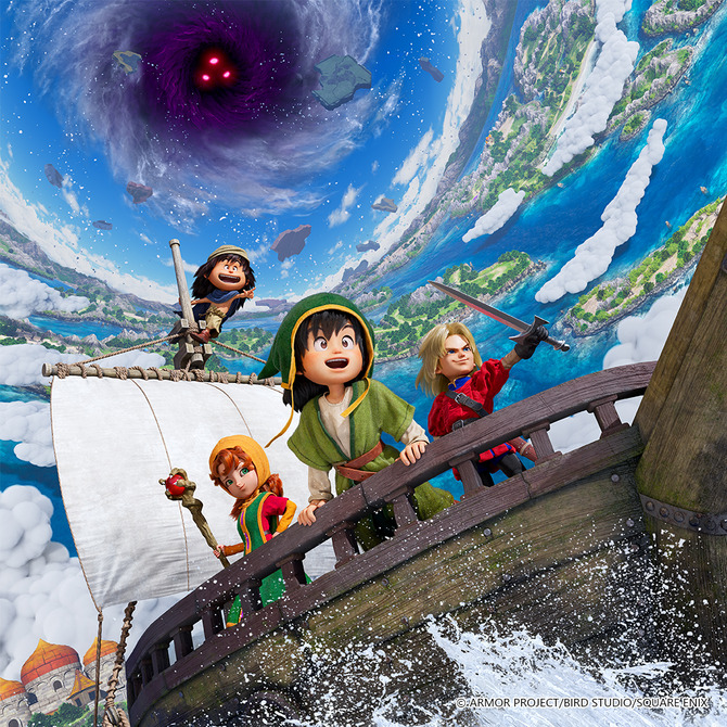 ドラクエ7』テーマの藤原カムイ氏による「DRAGON QUEST EDEN」2026年1