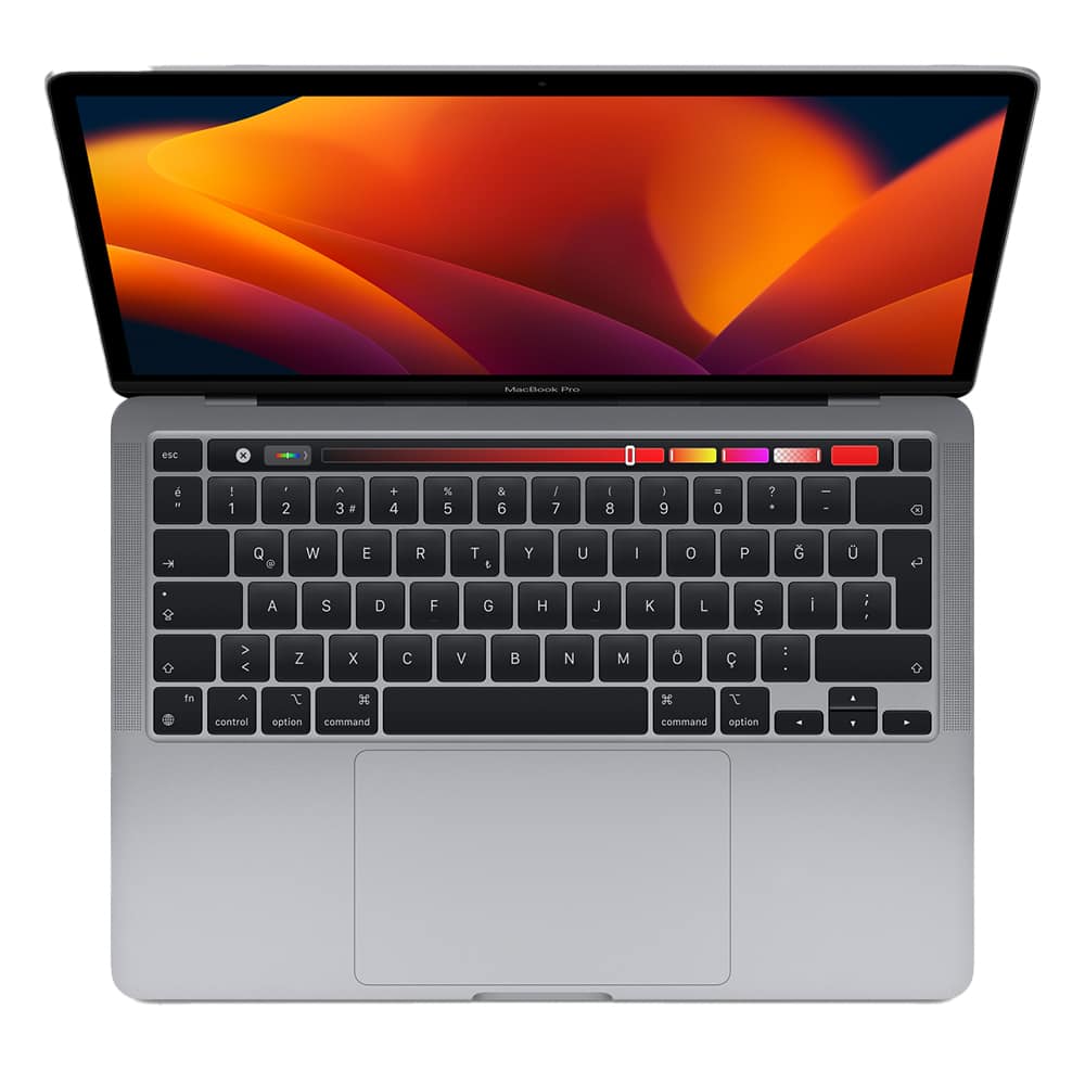 Apple MacBook Pro 13.3 inç M2 8CPU 10GPU 16GB 256GB SSD Uzay Grisi