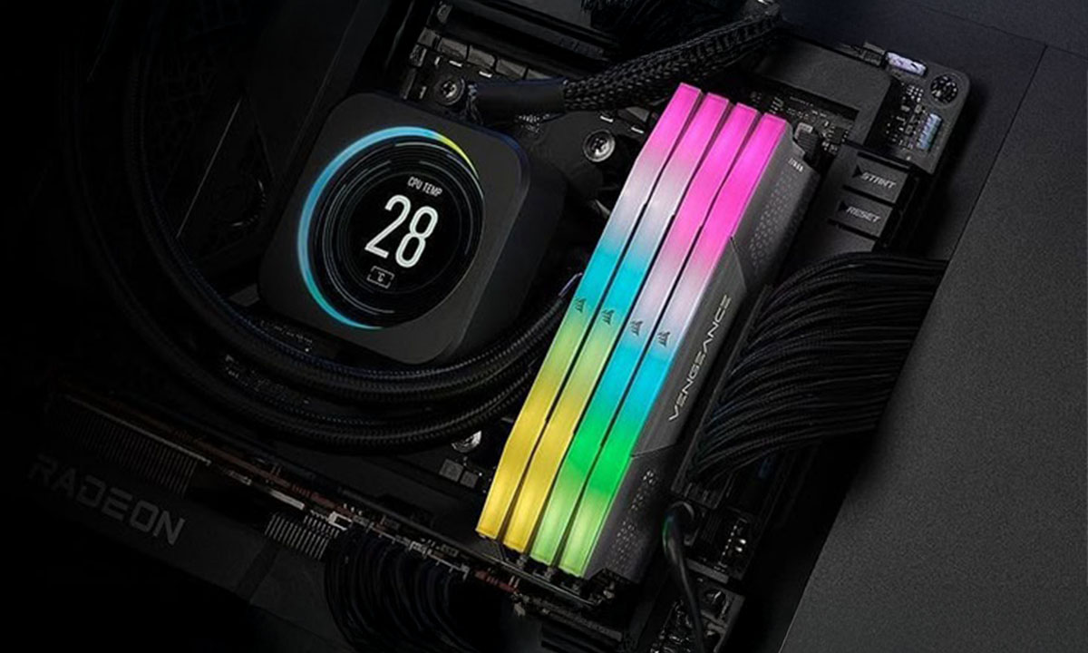 Corsair Vengeance RGB 32GB 6000MHz DDR5 Ram - Gaming.Gen.TR
