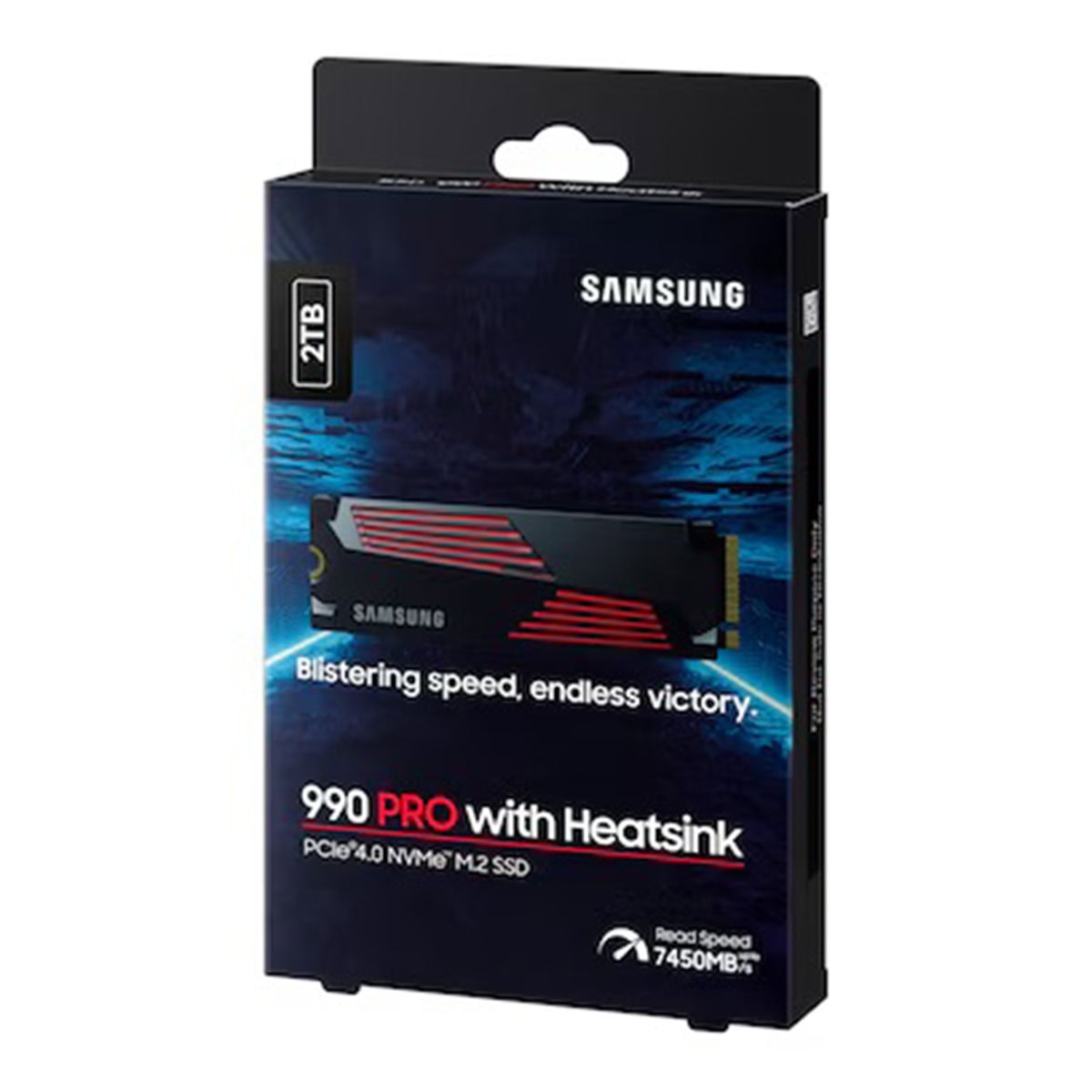 Samsung 990 Pro 2TB NVMe PCIe Gen4 x4 M.2 SSD - Gaming.Gen.TR