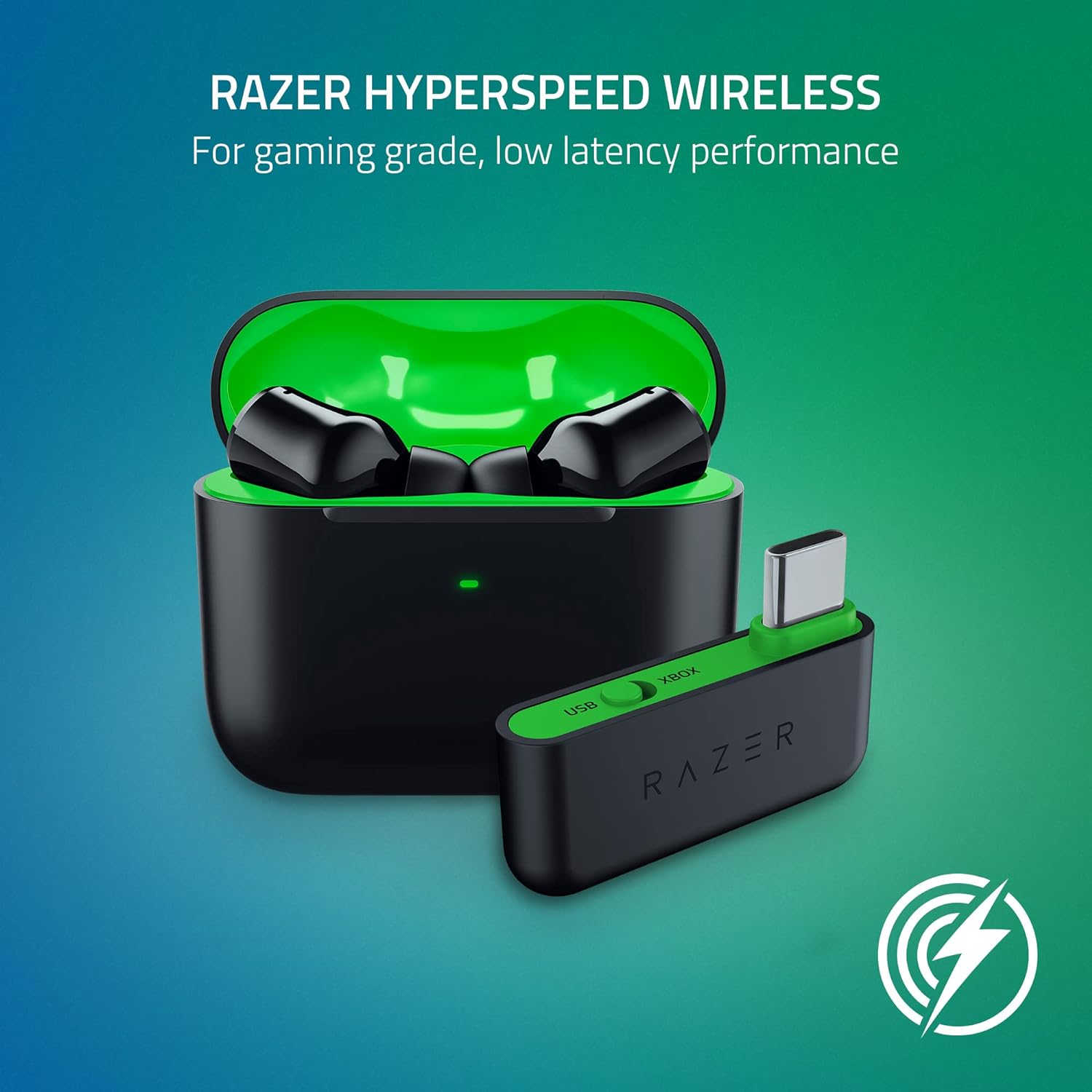 Razer Hammerhead HyperSpeed - Xbox Licensed - Wireless Multi
