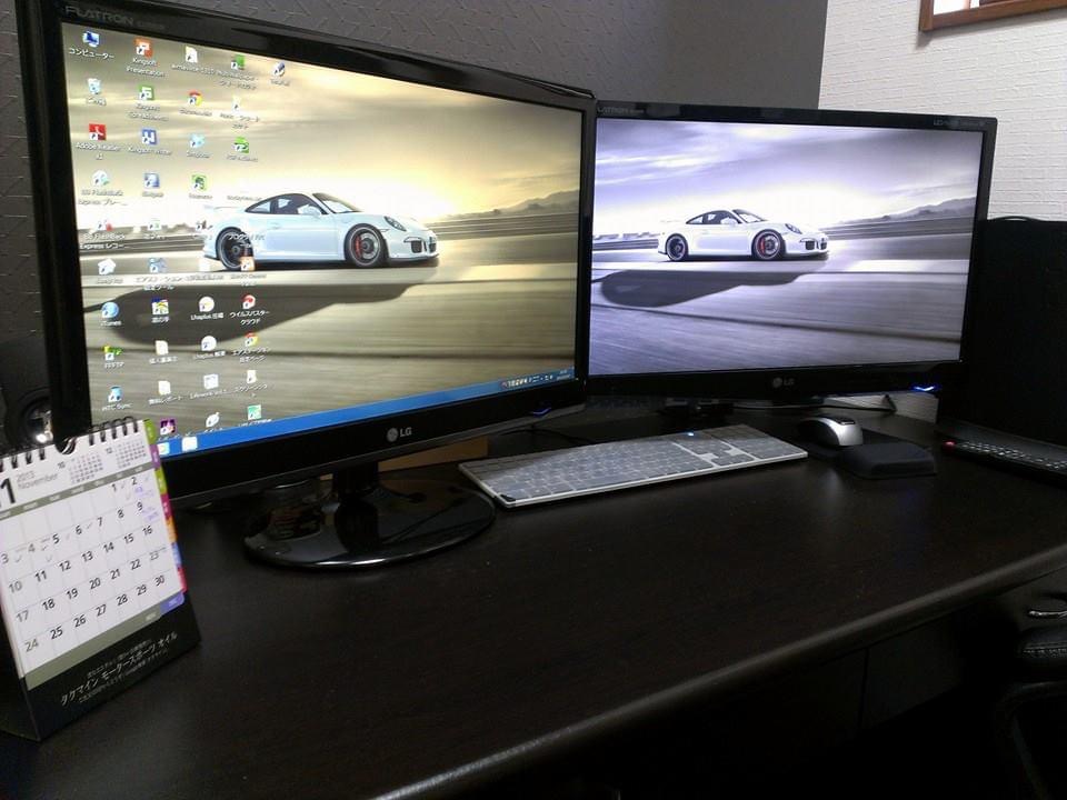 DELLの23.8インチWQHDモニター「P2421DC」レビュー！MacBook Proの外