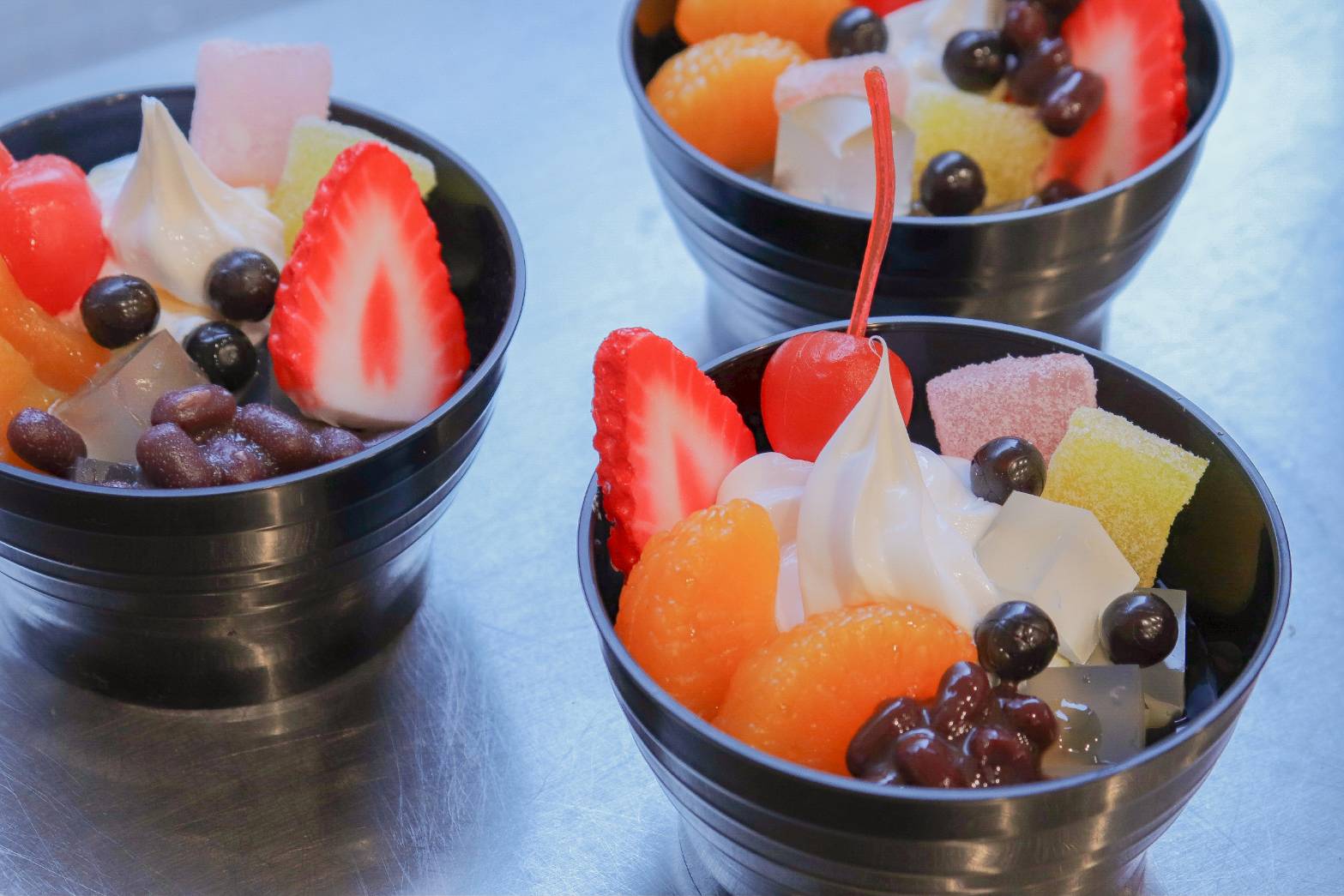 東京ソラマチ店／期間限定メニュー「あんみつ」開催中です！ | 元祖