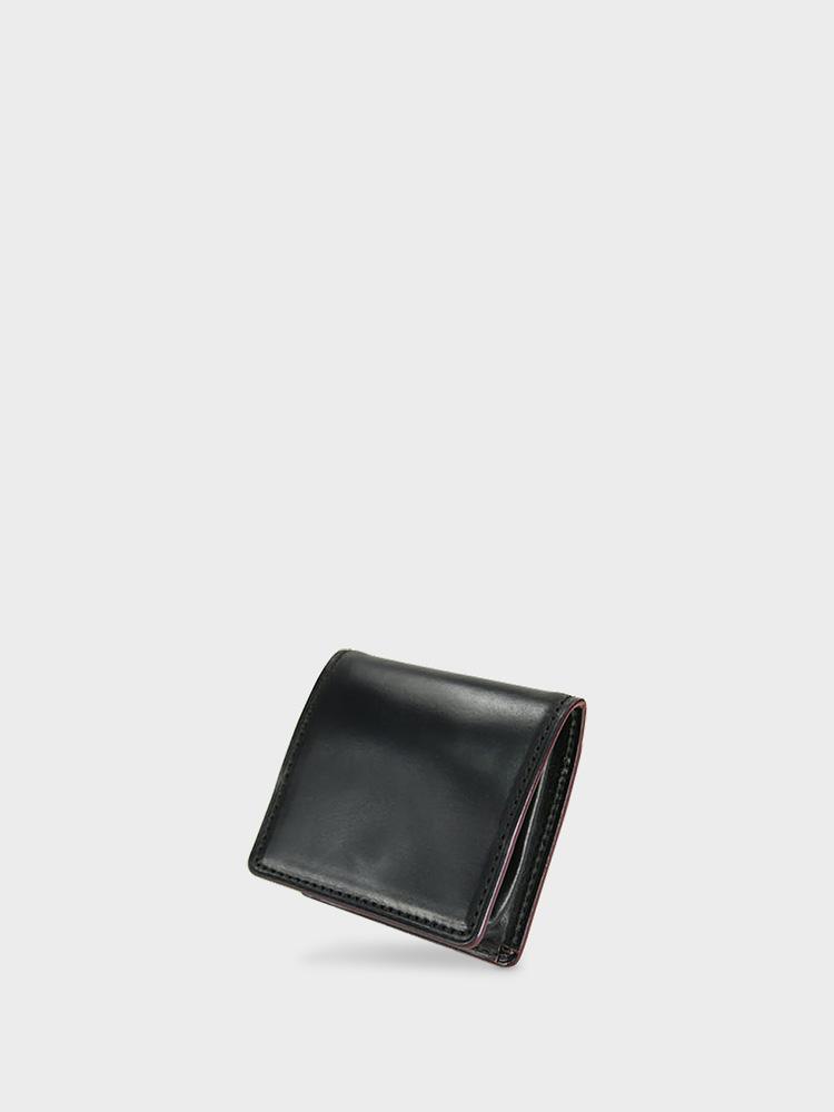 SHELL CORDOVAN 2 Box Coin Purse – GANZO Official Store