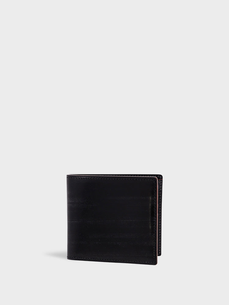 AVON(BRIDLE LEATHER) Bi-fold Wallet with Coin Purse – GANZO