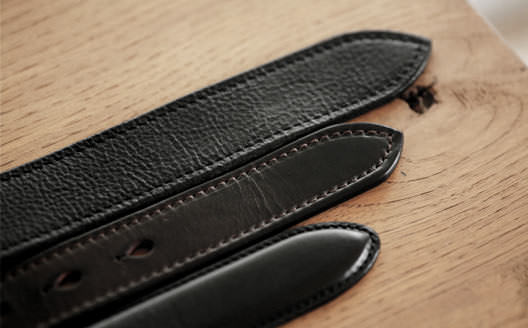 GANZO（ガンゾ）のベルトづくり | 最高級のメンズ革製品・革財布 GANZO