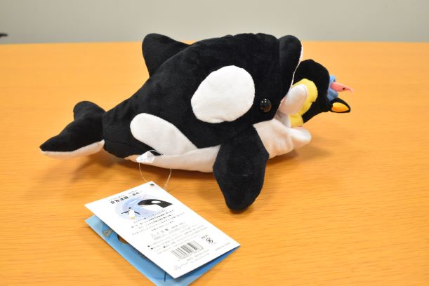 食物連鎖のぬいぐるみ – 男鹿水族館GAO