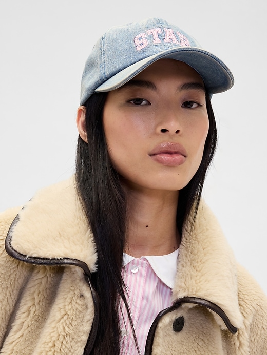 Gap × Sandy Liang Logo Baseball Hat | Gap
