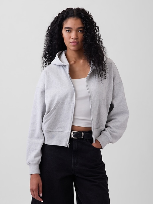 VintageSoft Terry Zip Hoodie | Gap