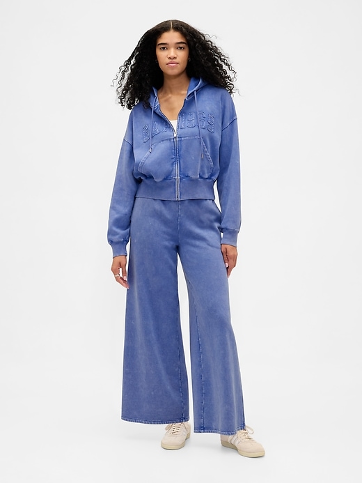 VintageSoft 1969 Logo Zip Hoodie | Gap