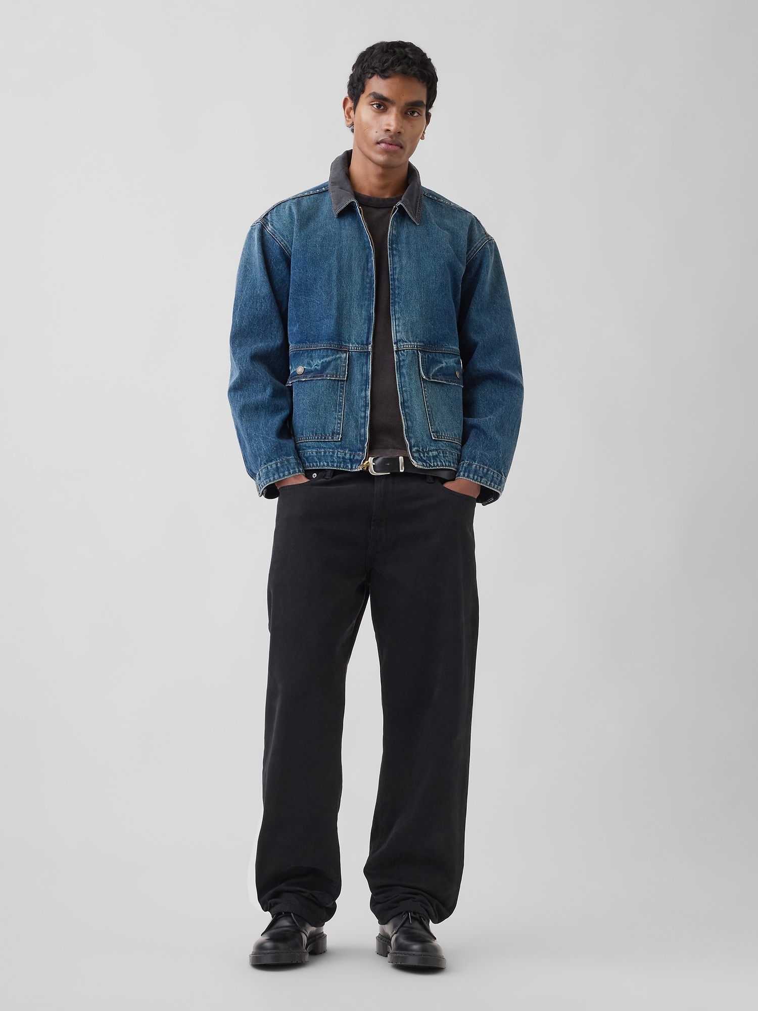 Denim Workwear Jacket | Gap