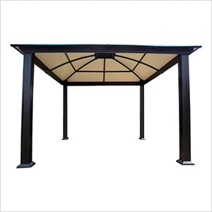 Paragon Outdoor GZ3D | Siena Hard-Top Dome Gazebo