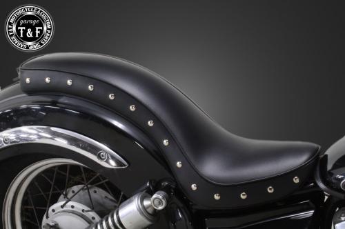 有限会社ガレージT&F / ドラッグスター250 スタッド付コブラシート