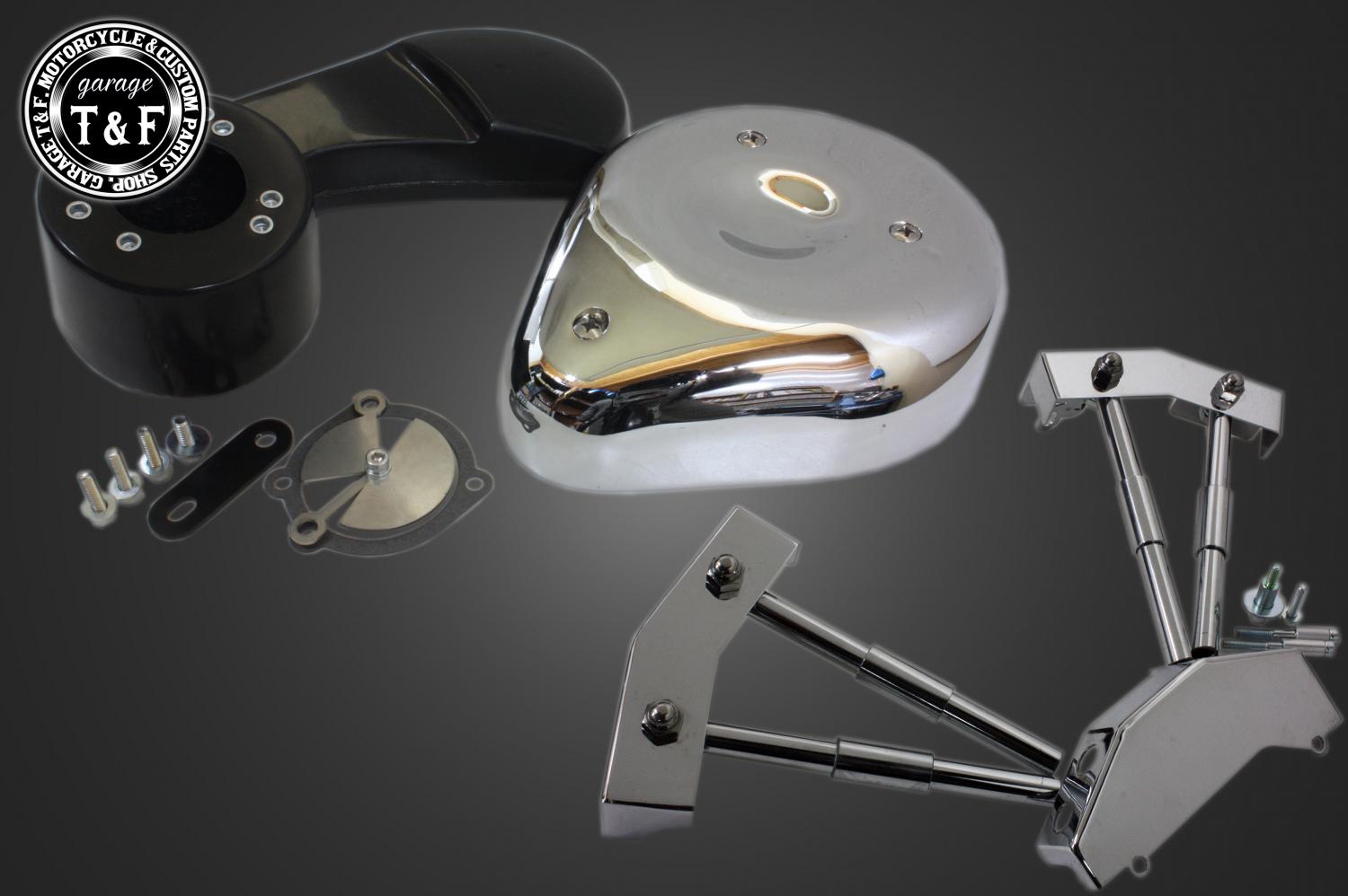 有限会社ガレージT&F / スティード400 ティアドロップ(メッキ