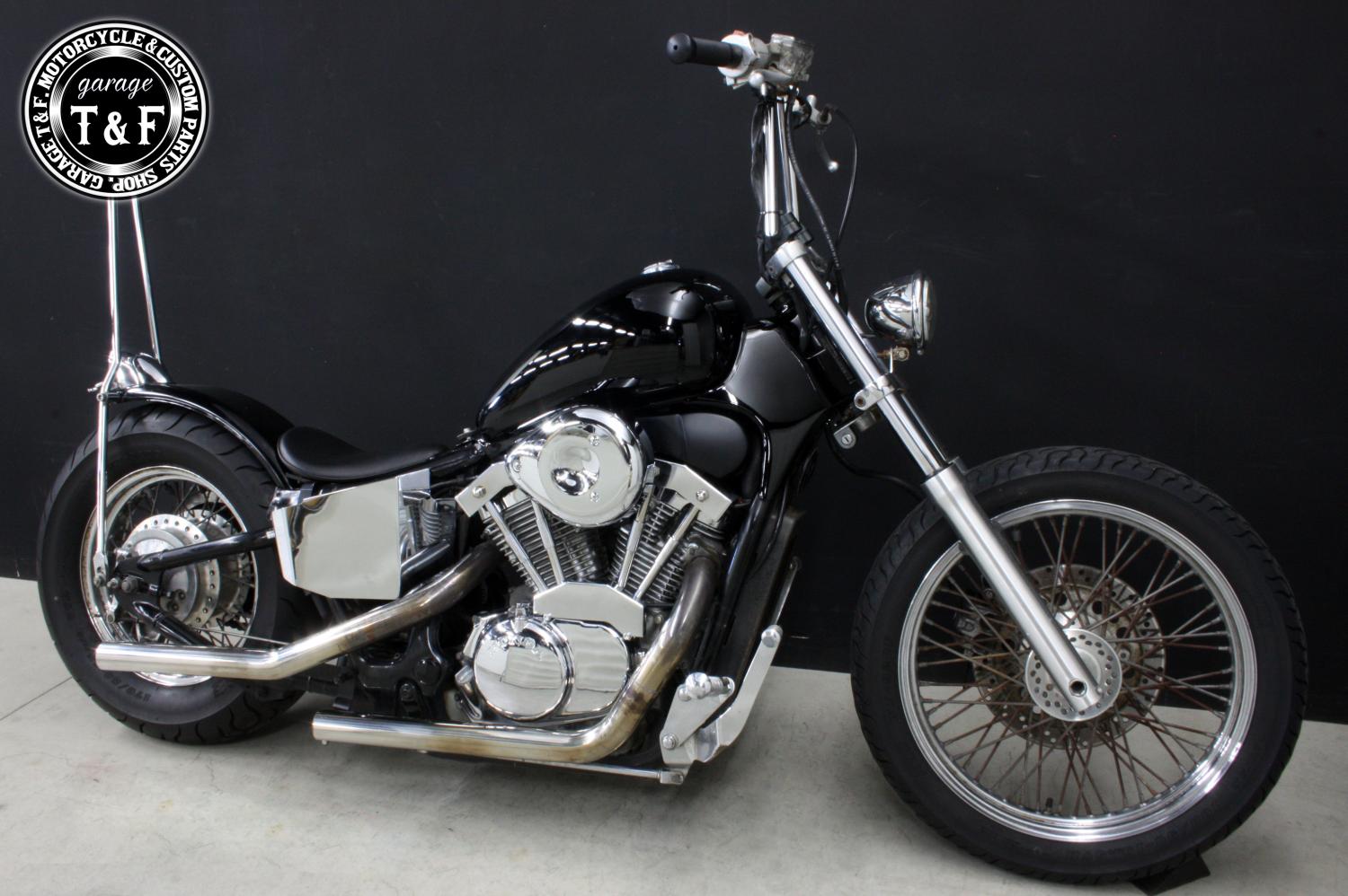 有限会社ガレージT&F / スティード400 ティアドロップ(メッキ