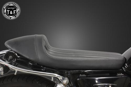 有限会社ガレージT&F / SR400 バーチカルシート(Face-8)