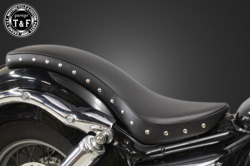 有限会社ガレージT&F / シャドウ400 スタッド付コブラシート(スムース)