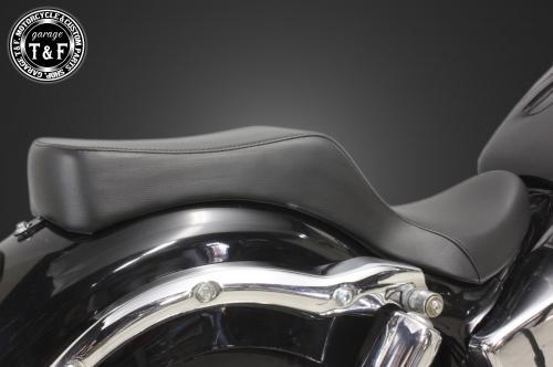 有限会社ガレージT&F / シャドウ400 ダブルシート(スムース)