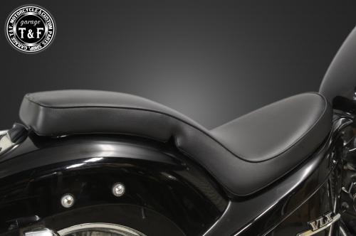 有限会社ガレージT&F / スティード400 コブラシート(スムース)