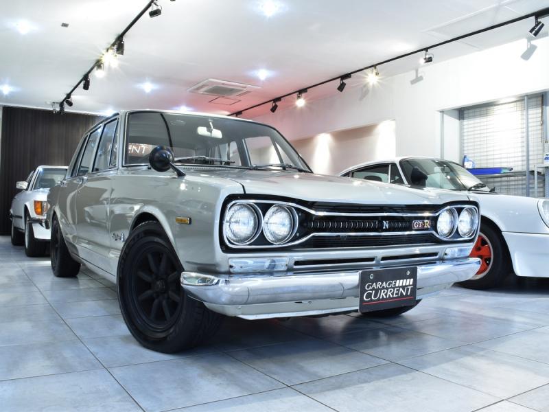 ニッサン|スカイライン|GT-R(ハコスカ)実走行8000km ガレージ保管