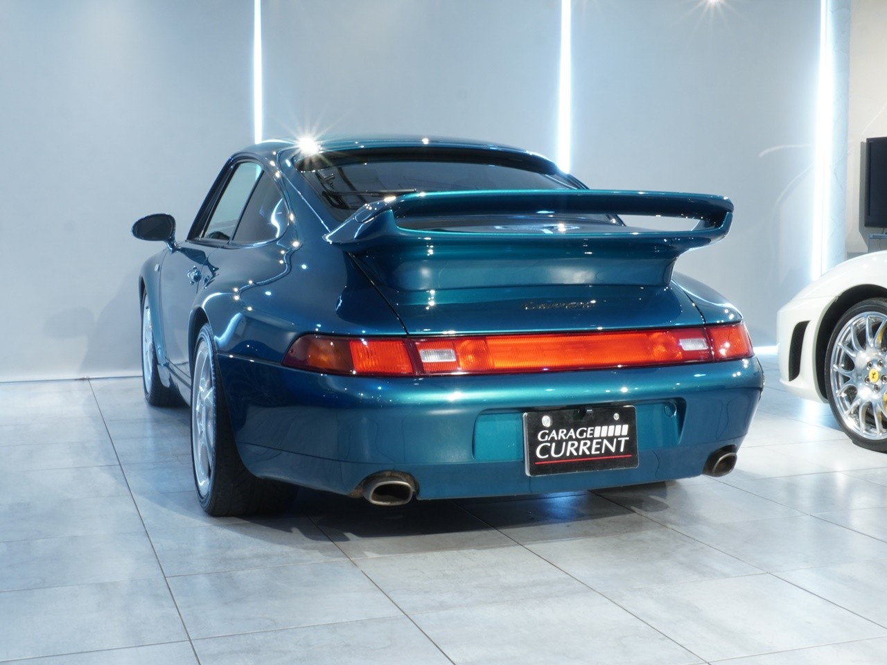 ポルシェ|911(Type993)|カレラ 後期バリオラム ターコイズメタリックの
