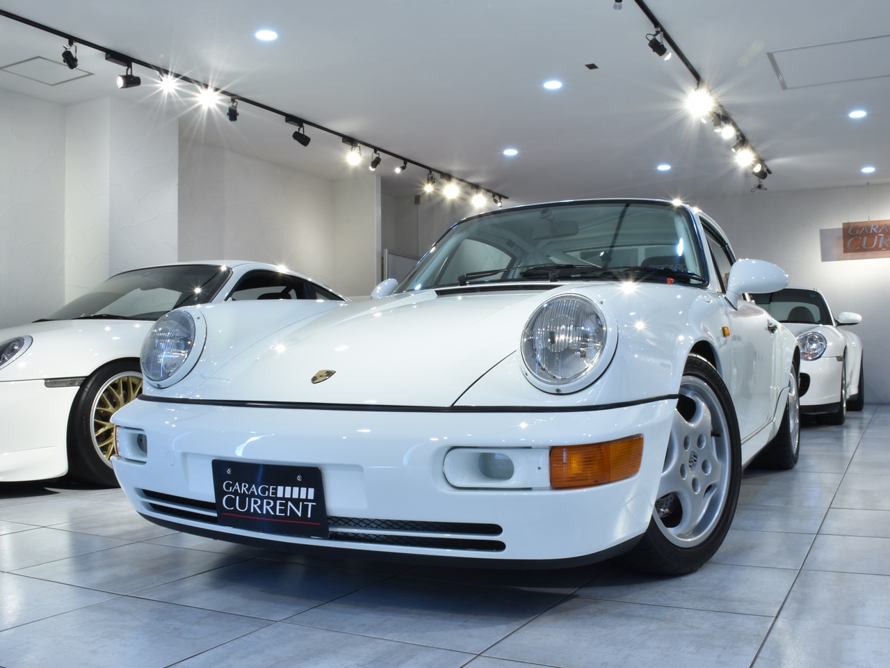 ポルシェ|911(Type964)|カレラRS NGT 世界290台限定車輌 C00本国仕様の