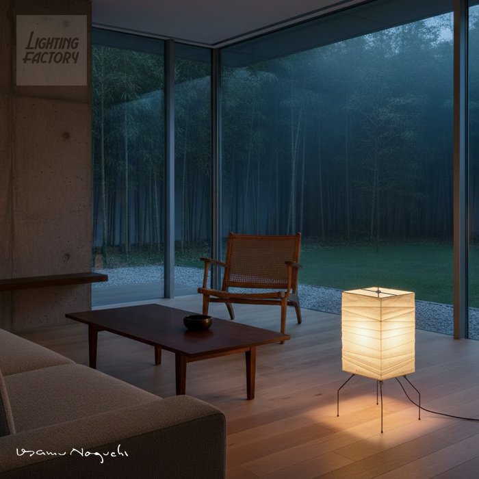 イサム・ノグチ AKARI UF1-XN スタンドライト【正規品】｜照明の